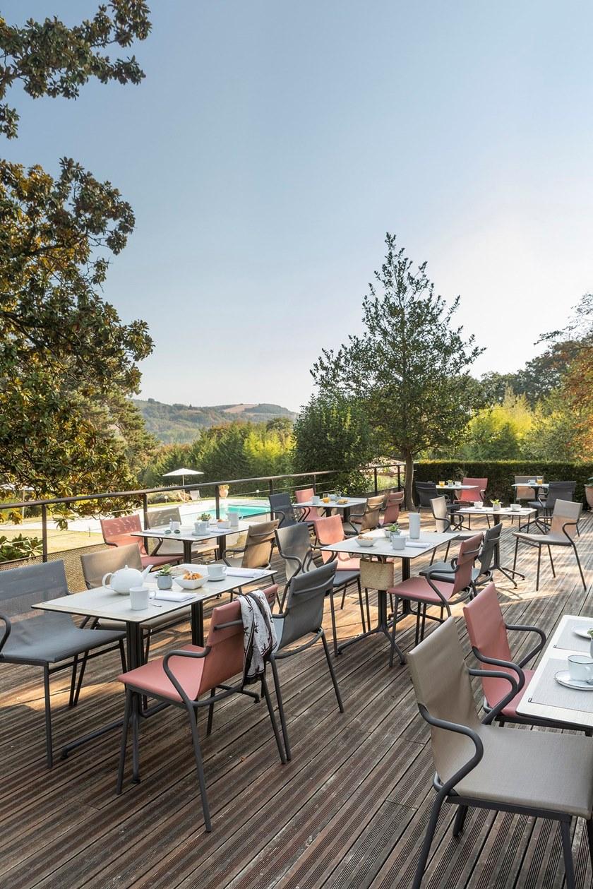 Lafuma Mobilier Штабелируемое кресло с подлокотниками Horizon sun-id-1439564 - Вид №7