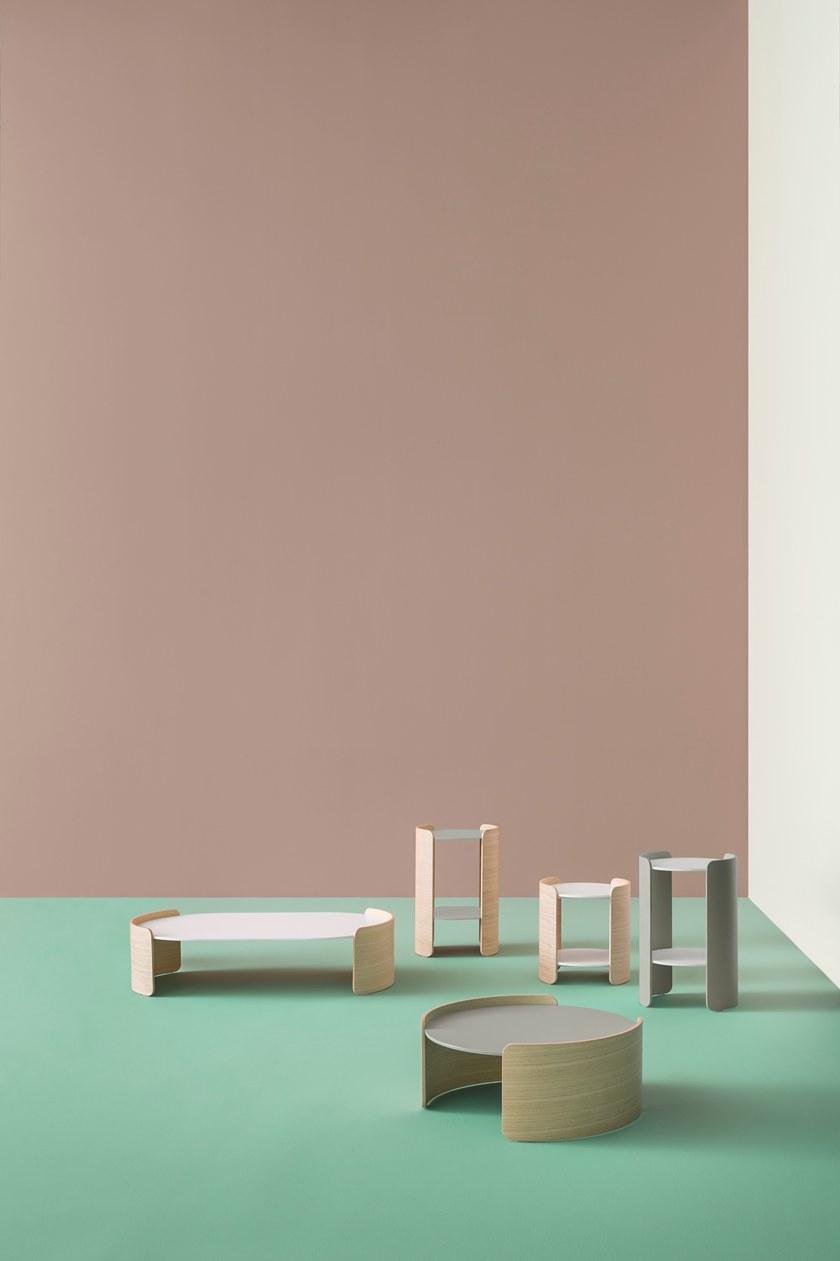 Pedrali Прикроватная тумбочка из мдф для гостиниц Parenthesis P10001 - Вид №3