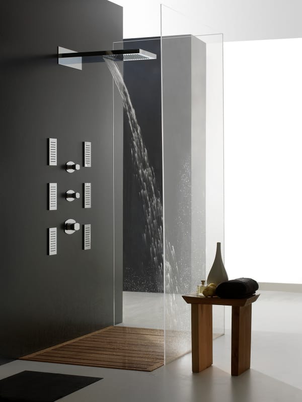 Душевая головка с 2 струями Zazzeri Shiro ARCH-00057192 - Вид №3