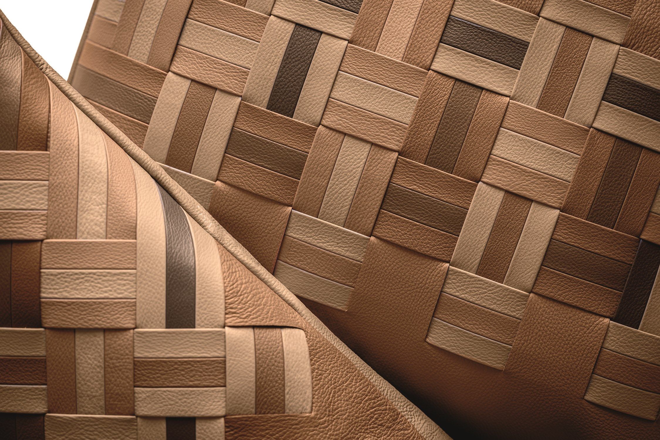 Прямоугольная кожаная подушка Poltrona Frau коллекция-мебель и аксессуары ARCH-00104344 - Вид №11