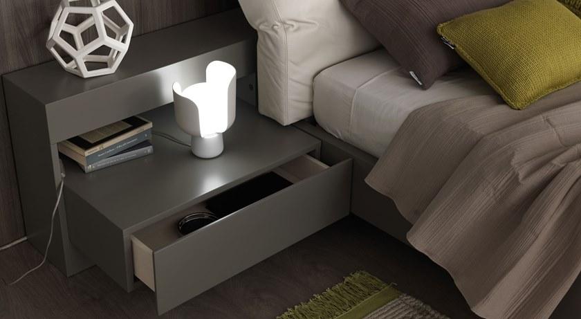 MisuraEmme Двуспальная кровать с откидным изголовьем Misuraemme sun-id-1409438 - Вид №4