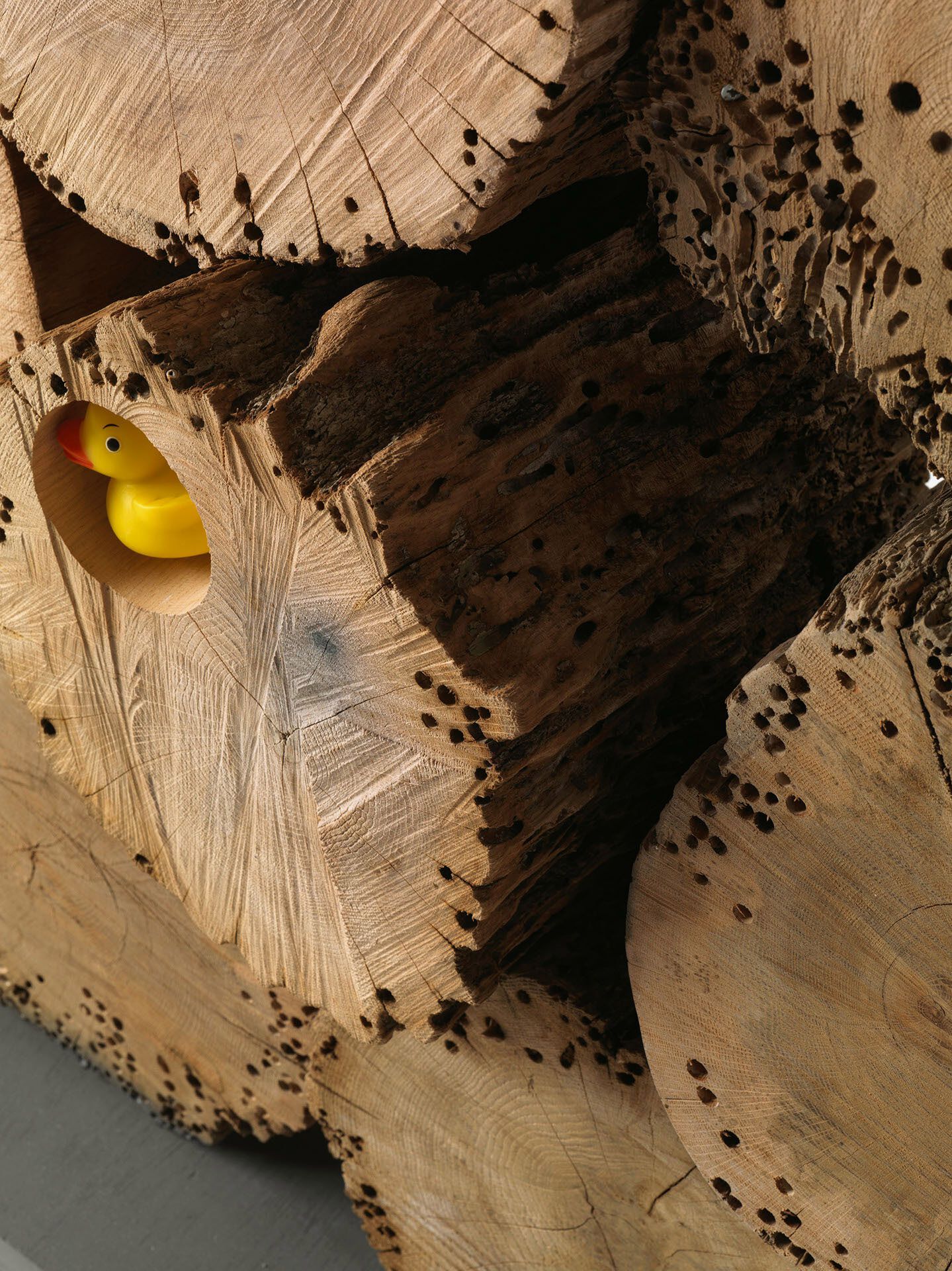 Деревянная перегородка из брикколы Riva 1920 BRICIOLE ARCH-00109027 - Вид №1