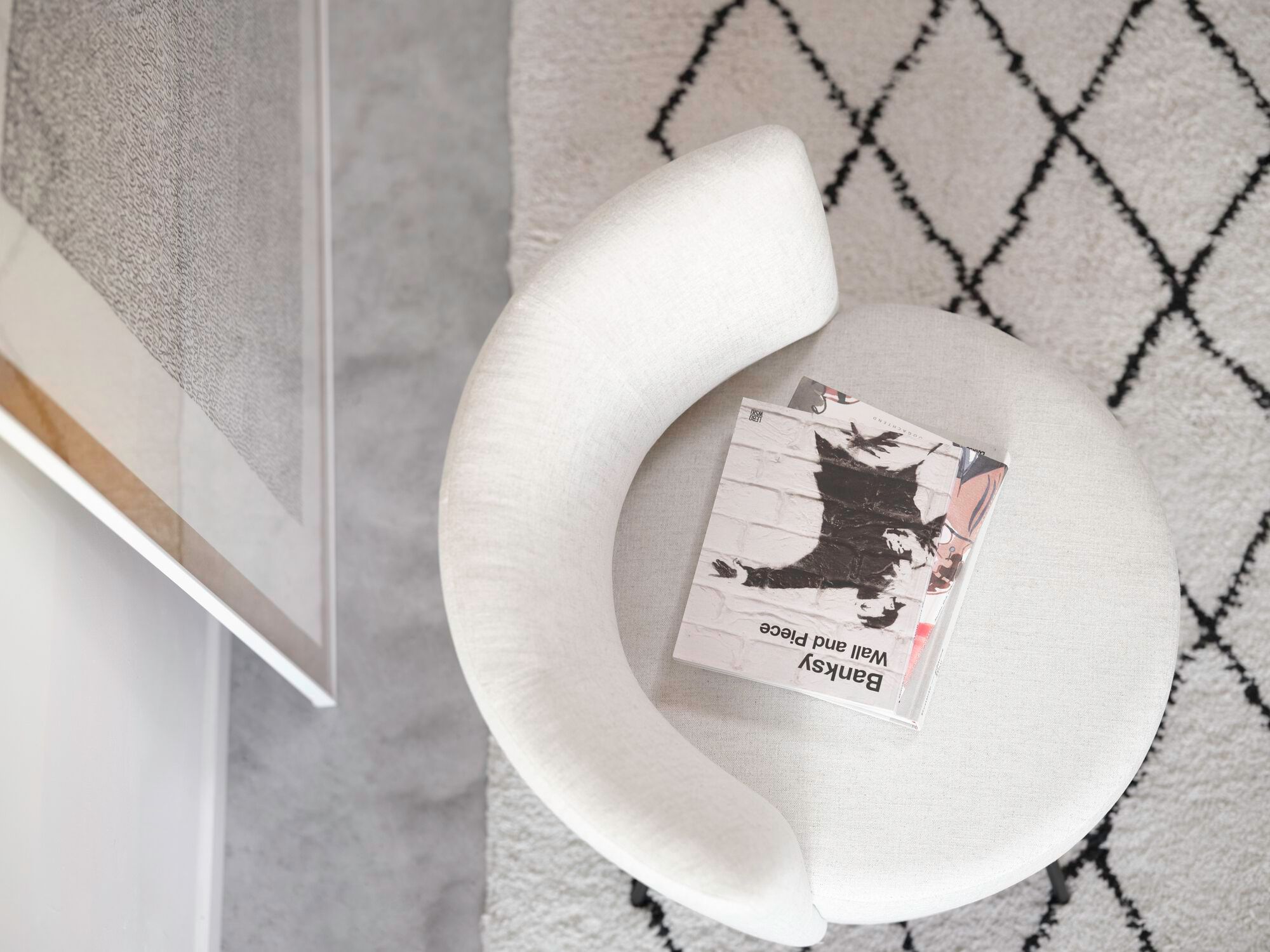 Ткань поворотный стул Mobitec Болеро ARCH-00089394 - Вид №5