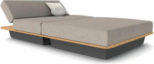 MNST1031 Concept 6 лава деревянная поверхность iroko Manutti Air
