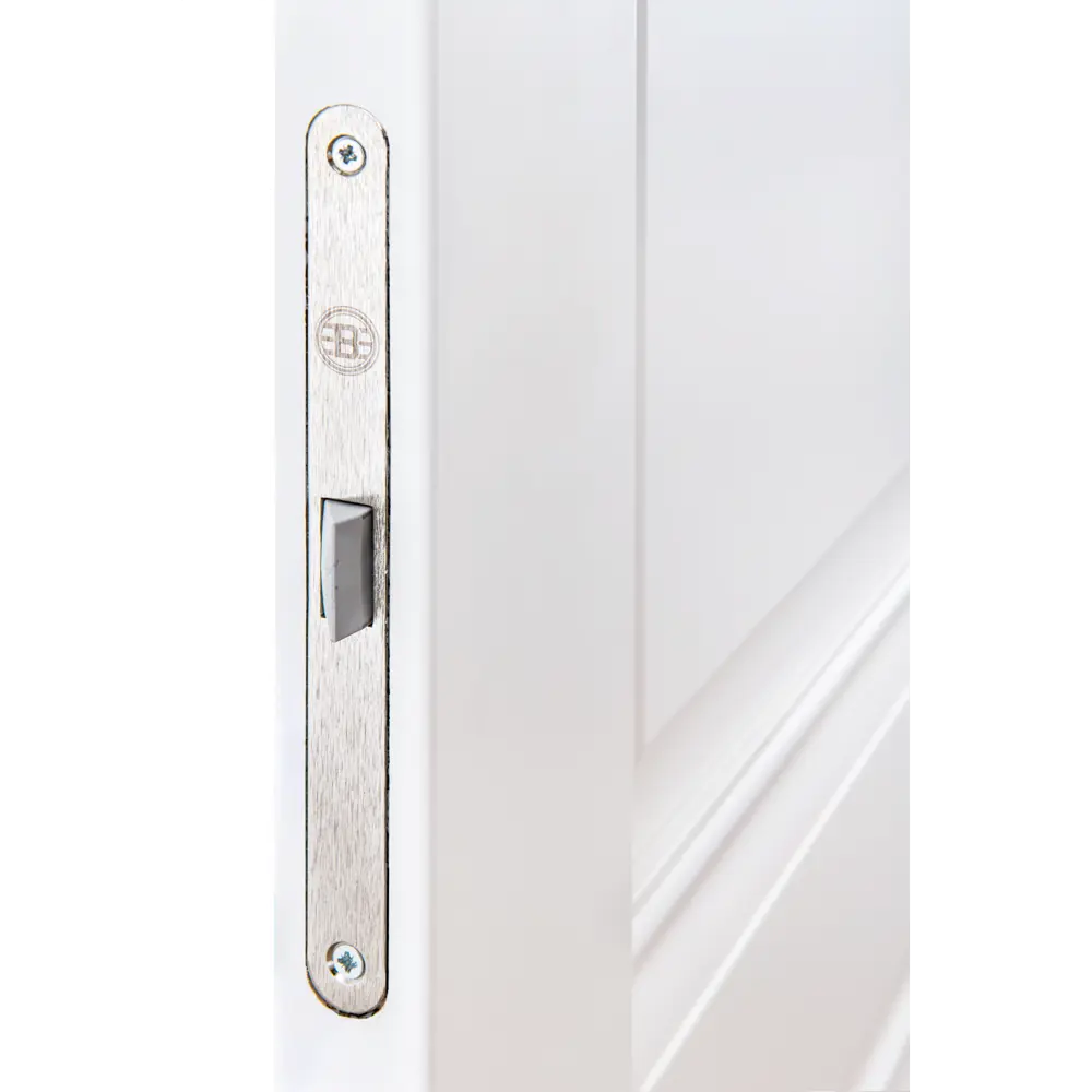Дверь межкомнатная глухая Классико-42 60x200 см Hardflex белый с замком и петлями 84532560 STLM-2110473 PORTIKA  - Вид №4