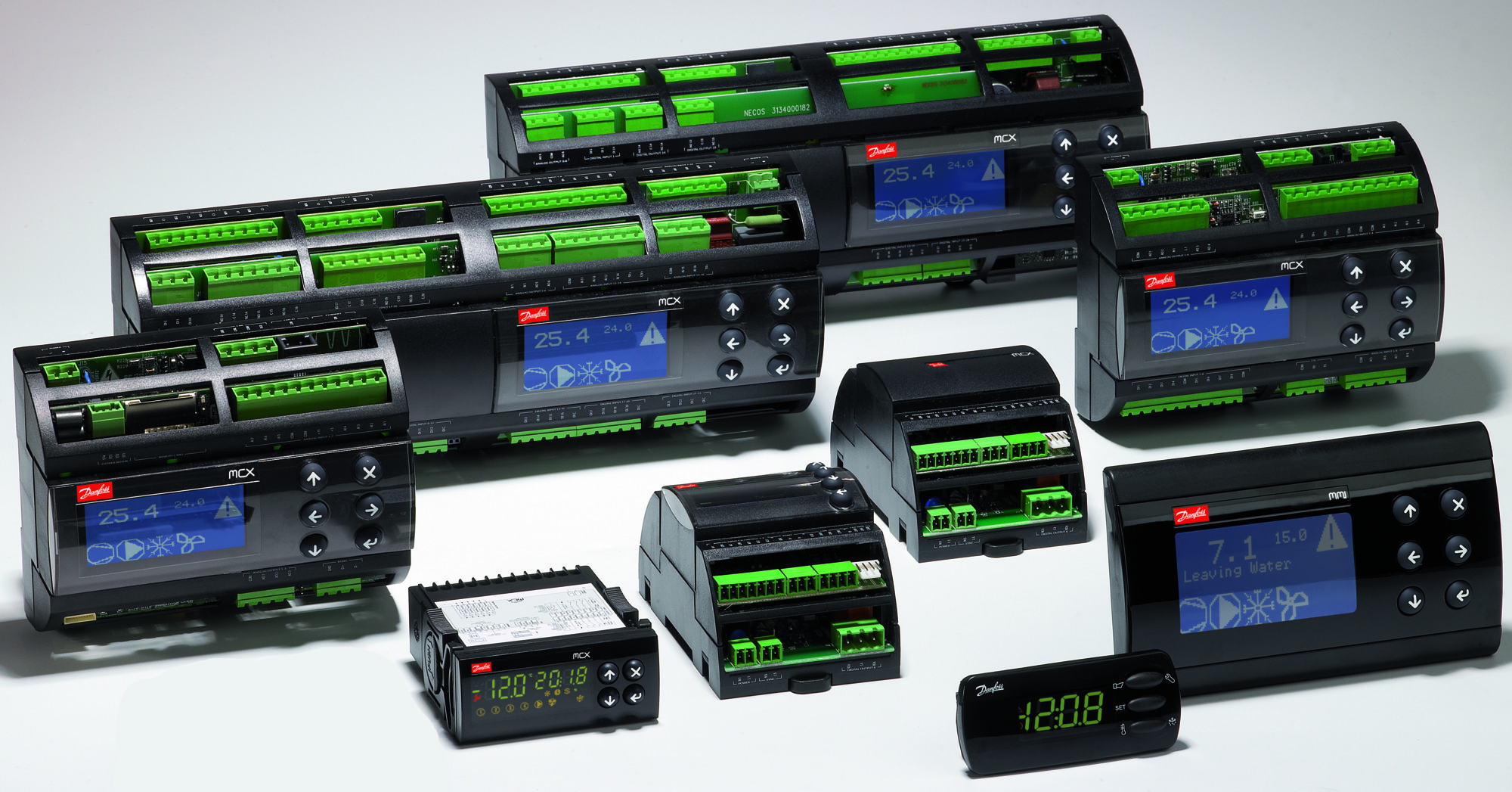 Danfoss MCX 08M2 MCX08M2 контроллер программируемый 080G0307  - Вид №6