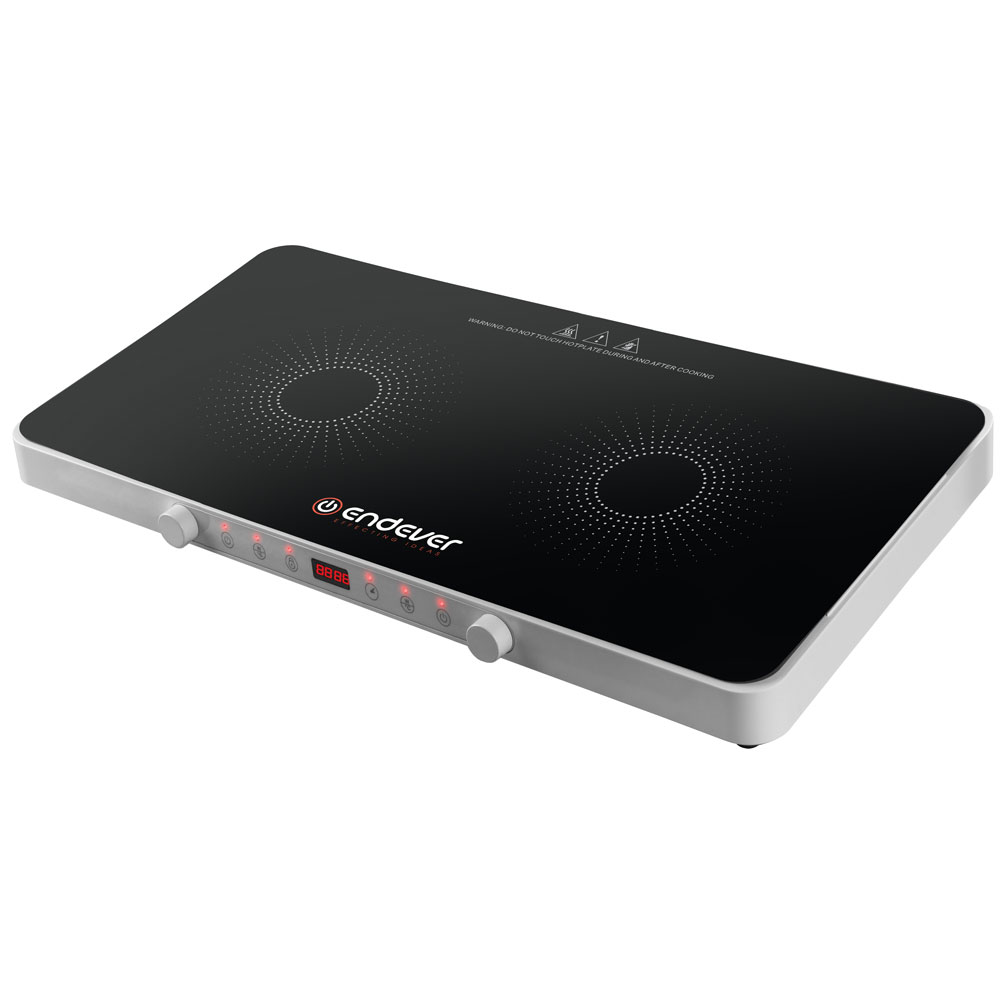 9039364 Плита компактная электрическая Endever Skyline IP-61 белый KROMAX STDN-0111639