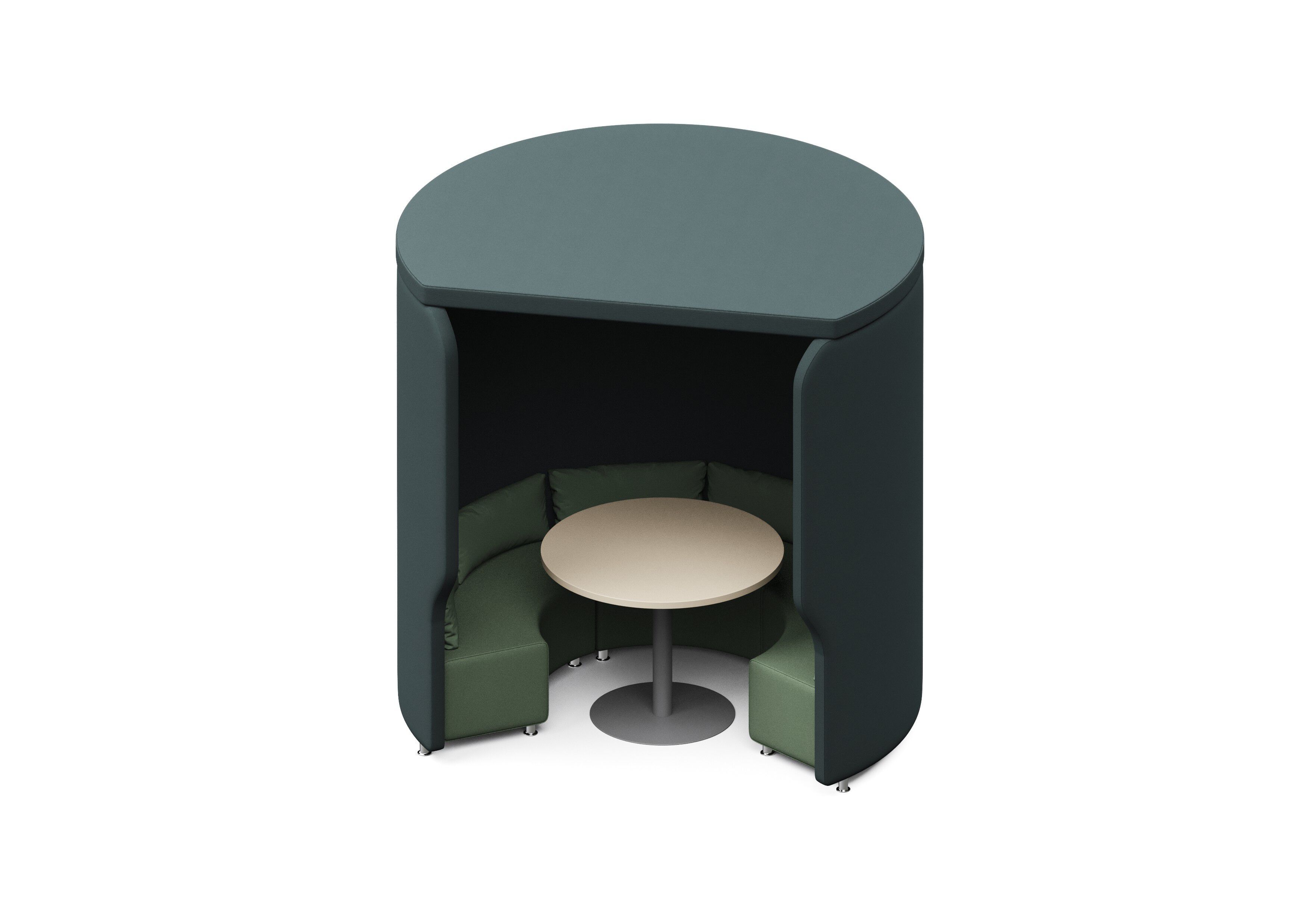 Остров офис акустическая ткань для кофе-брейка Adrenalina Maji Systems ARCH-00057430 - Вид №2