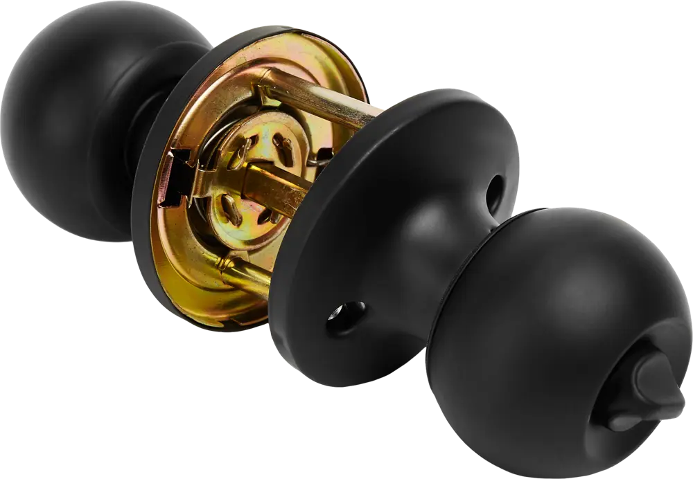 ARMEX Ручка-кноб с фиксатором черная матовая 6072-01-BLM 85088979