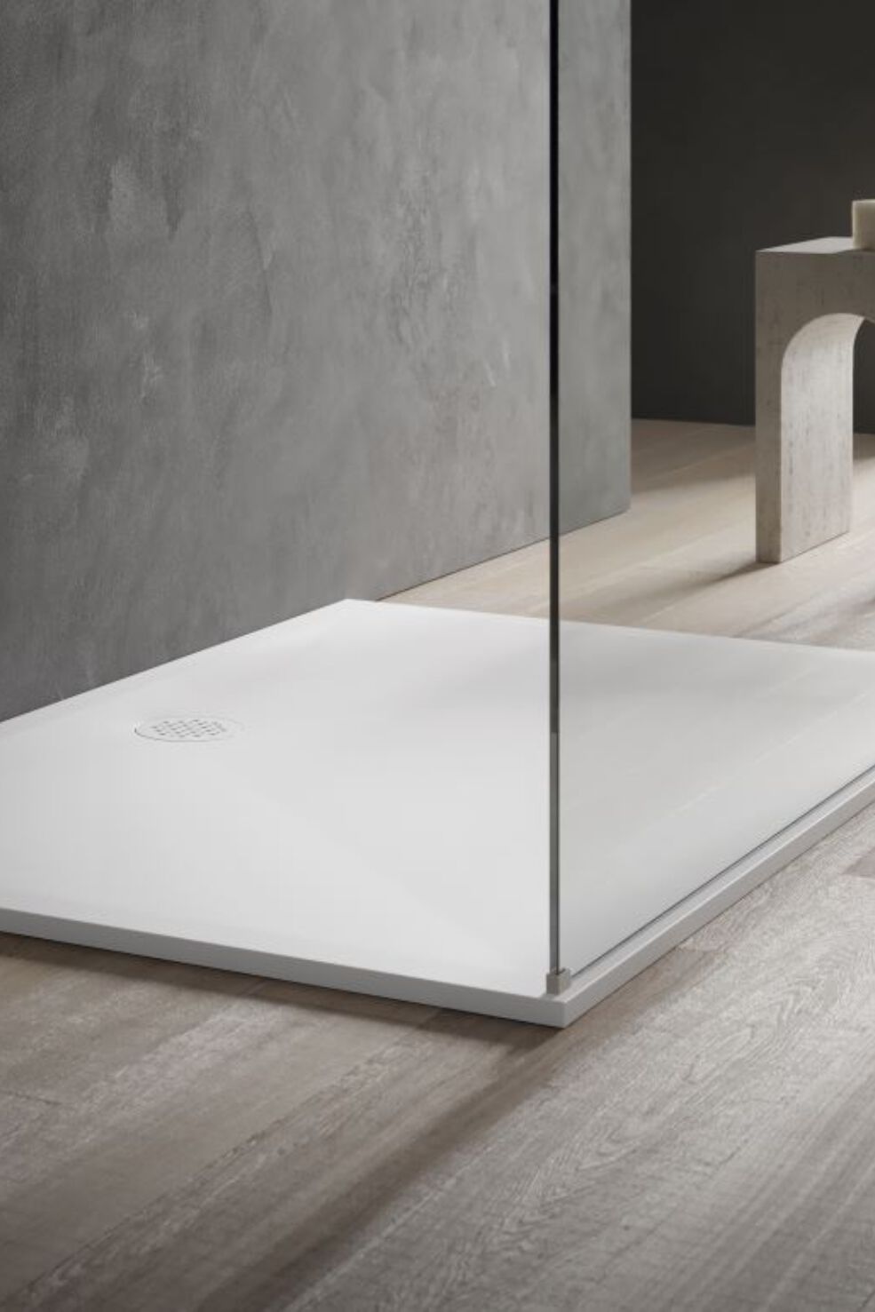 Прямоугольный поддон для душа Tecnoblu ARBLU VELVET ARCH-00096935 - Вид №2