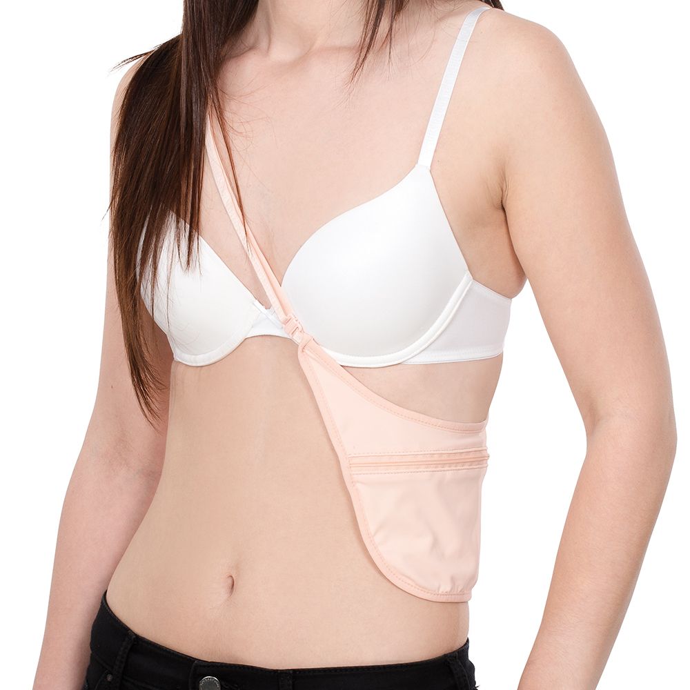 10127100 Потайной нательный кошелек 10127 S80 Secret Body Pouch PacSafe Coversafe  - Вид №2