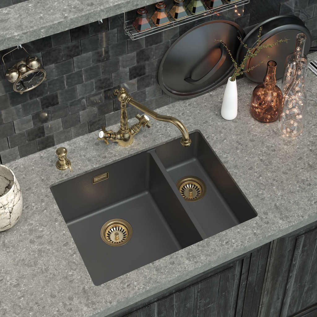 Кухонная мойка Kata 55-2-U BE OMOIKIRI 4993387 - Вид №1