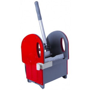 CYK 3326 red Nossa Отжим универсальный вертикальный прочная конструкция механического отжима красный серо-красный