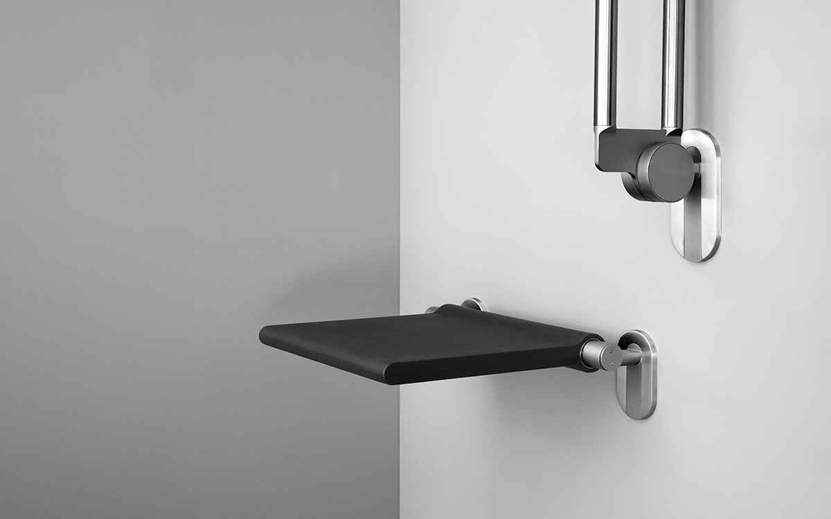 14750102403 Складное сиденье для безбарьерного доступаd line Knud Holscher  - Вид №2