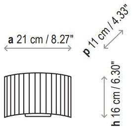 BOVER Аппликация из ткани Wall street sun-id-1363764 - Вид №3