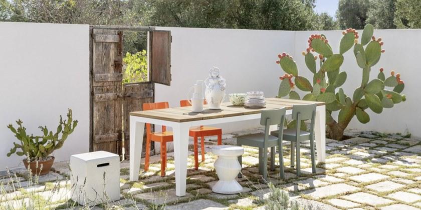 Gervasoni Садовый стол из тика Gervasoni outdoor sun-id-1352265 - Вид №2