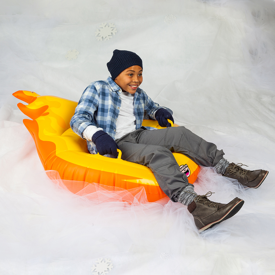 BMST-0010 Тюбинг надувной , flaming fireball BigMouth  - Вид №8