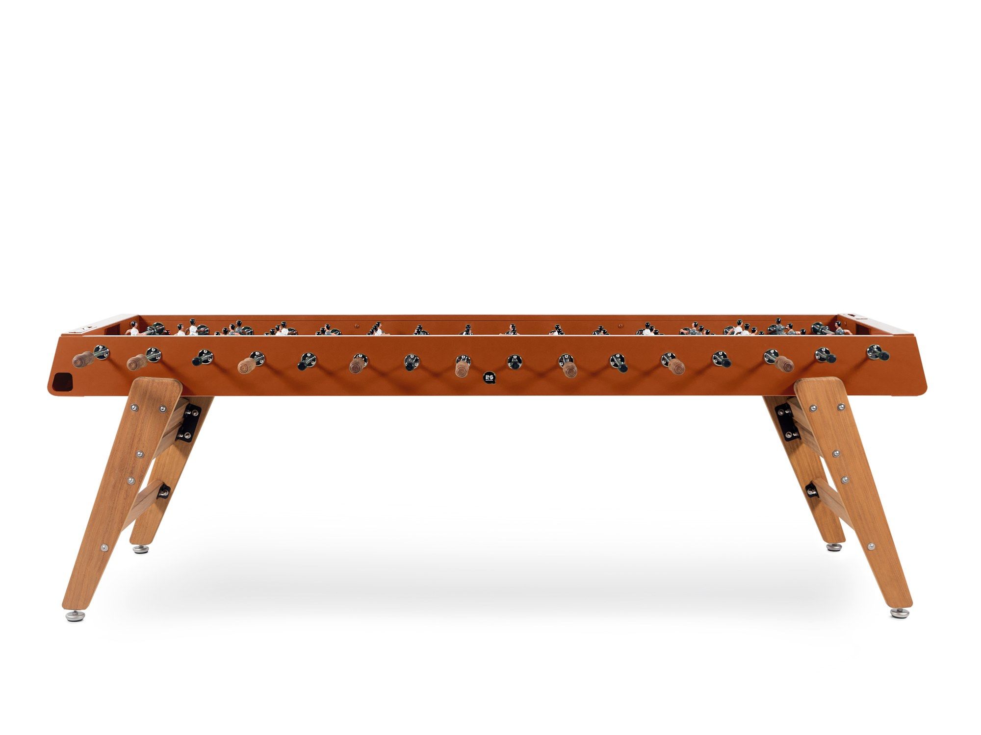 Стальной кальциобалилья с ножками из Ироко RS Barcelona RS MAX ARCH-00014984 - Вид №8