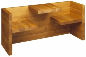 e15 Скамейка из массива дерева Tafel Hp01