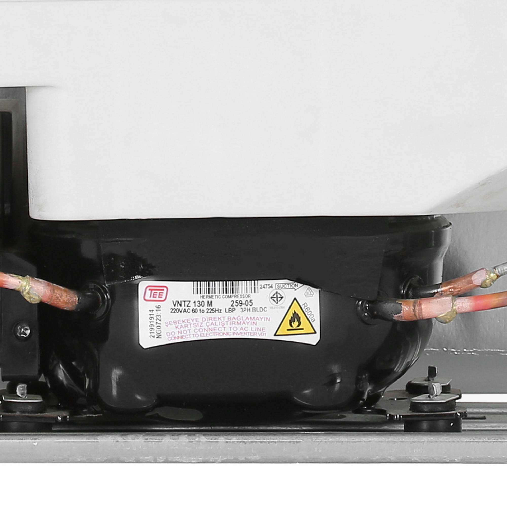 5317835 Холодильник с морозильником   Beko B5RCNK403ZXBR серый STDN-0000964 - Вид №10