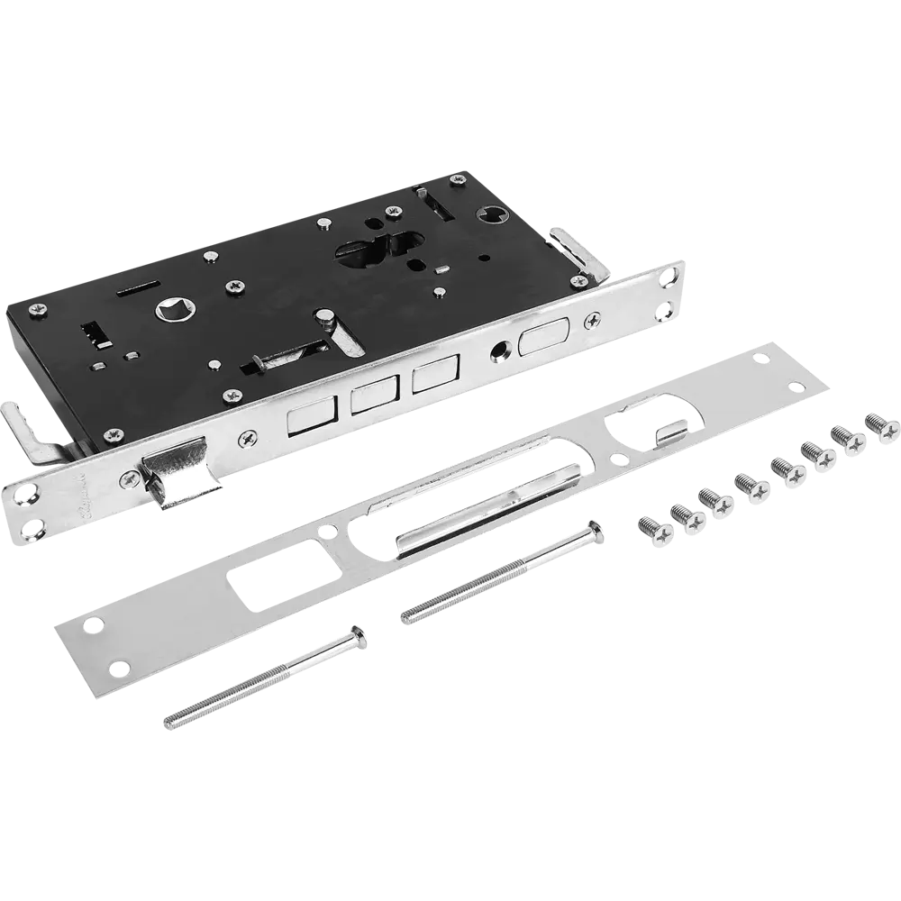 НОРА-М Замок врезной автоматический КЗВР-1А для левых дверей 85539379 STLM-0063695 - Вид №1
