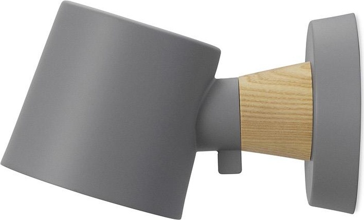 502036 Настенный светильник Rise Hardwired EU Grey Normann Copenhagen 