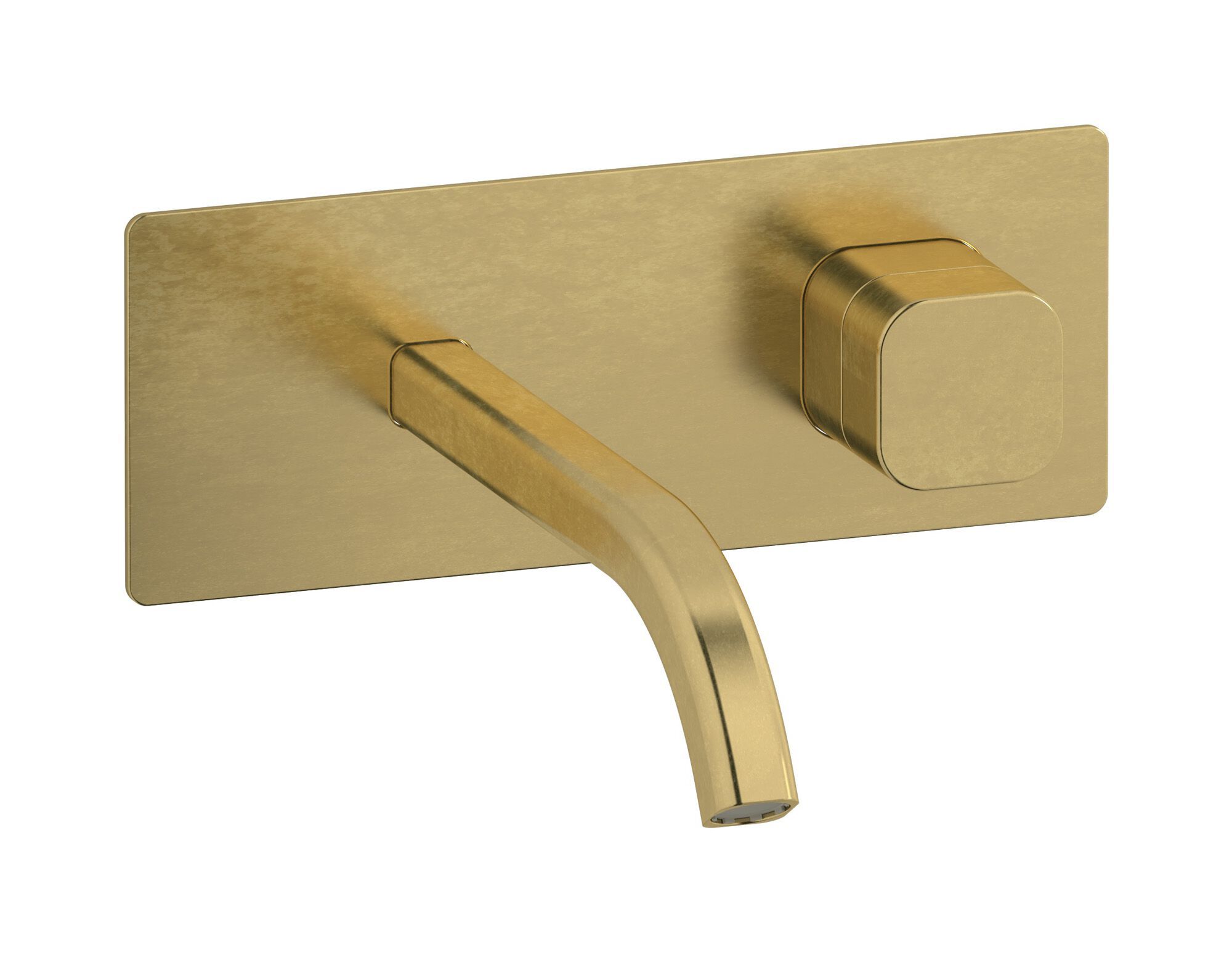 Однорычажный настенный смеситель для раковины с 2 отверстиями IB Elio ARCH-00105528 - Вид №7