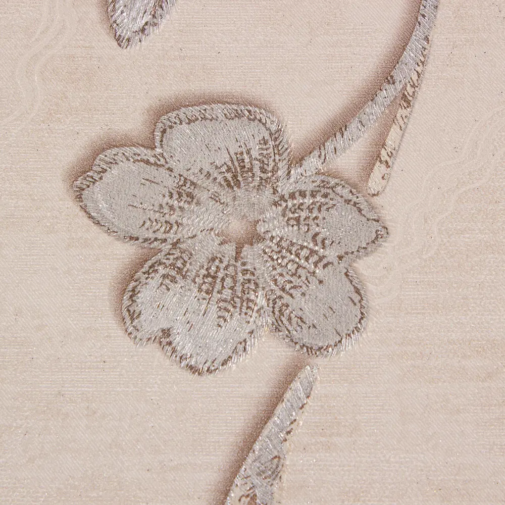 Обои на флизелиновой основе Цветы 1.06х10 м цвет бежевый VS 988310 Victoria Stenova Queen STLM-2131654 - Вид №2