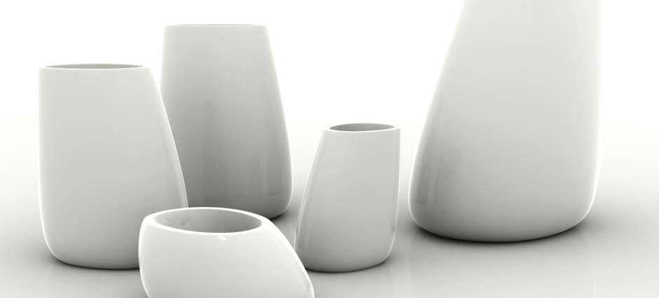 002225 Кашпо Vondom Stones - Вид №9