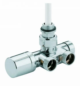 Carlo Poletti V81110M Клапан термостатический прямой с подключением для медной или пластиковой трубы.