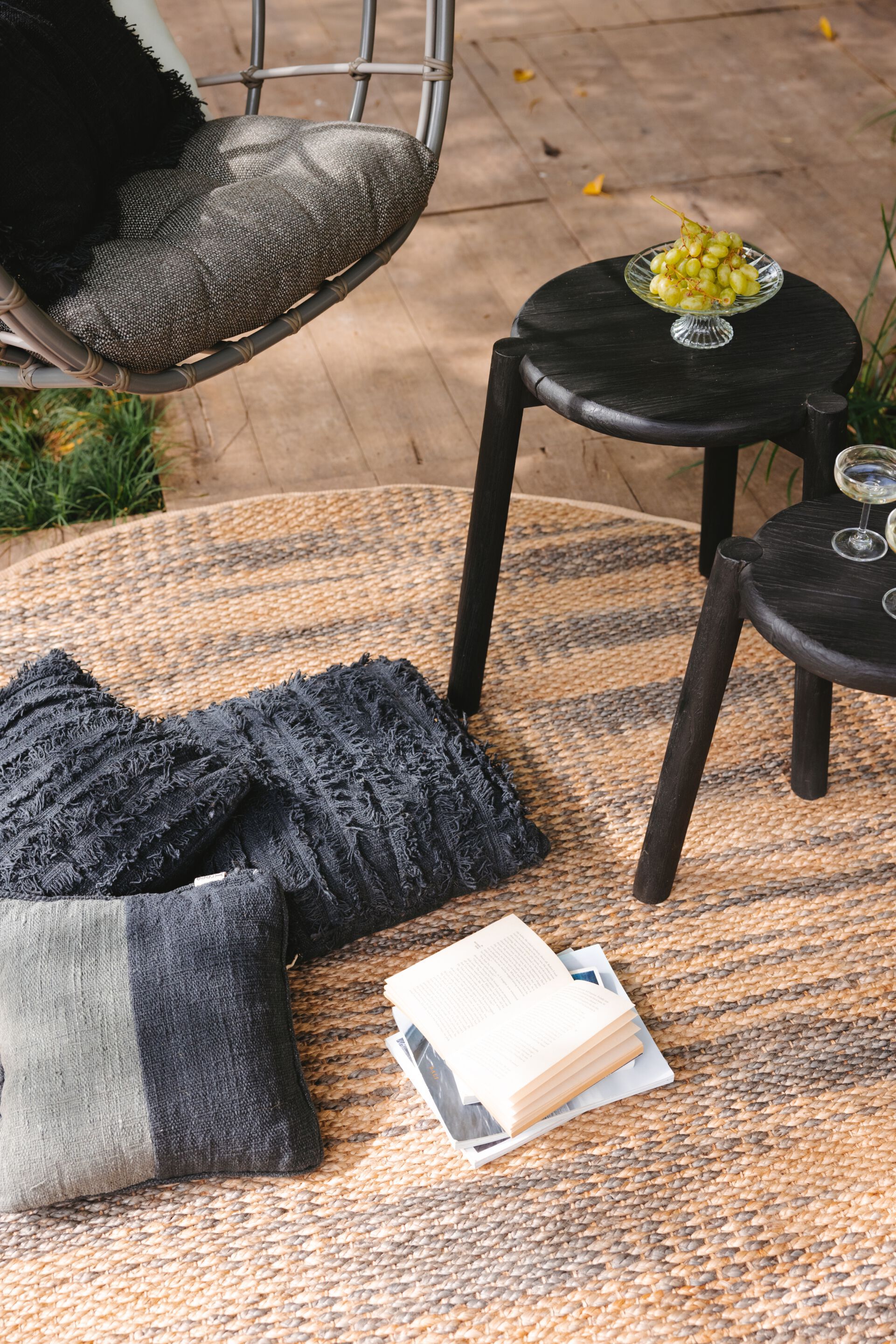 Высокий садовый стол из тикового дерева cbdesign Lem ARCH-00138080 - Вид №11