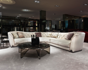 Диван GRACE ANGOLARE LONGHI W 553 02