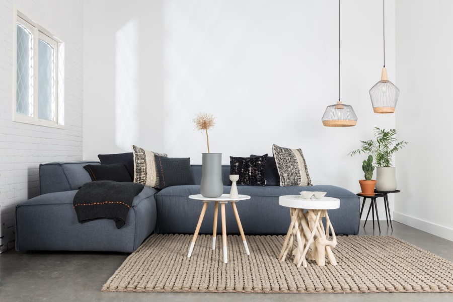 Диван Fat Freddy левосторонний розовый Zuiver 3200073 - Вид №2