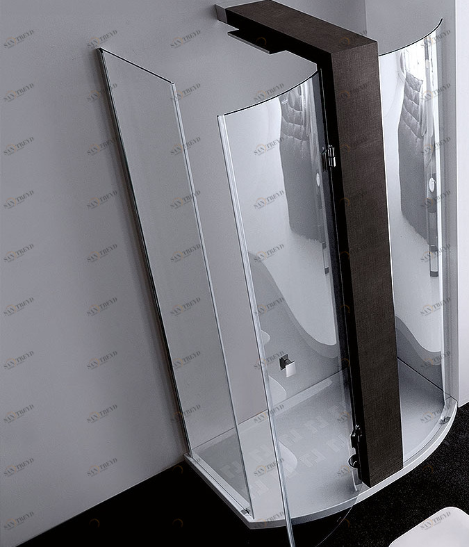 Кабина душевая с гидромассажем BO110 D-S Gruppo Treesse Elle 812 BO110DS