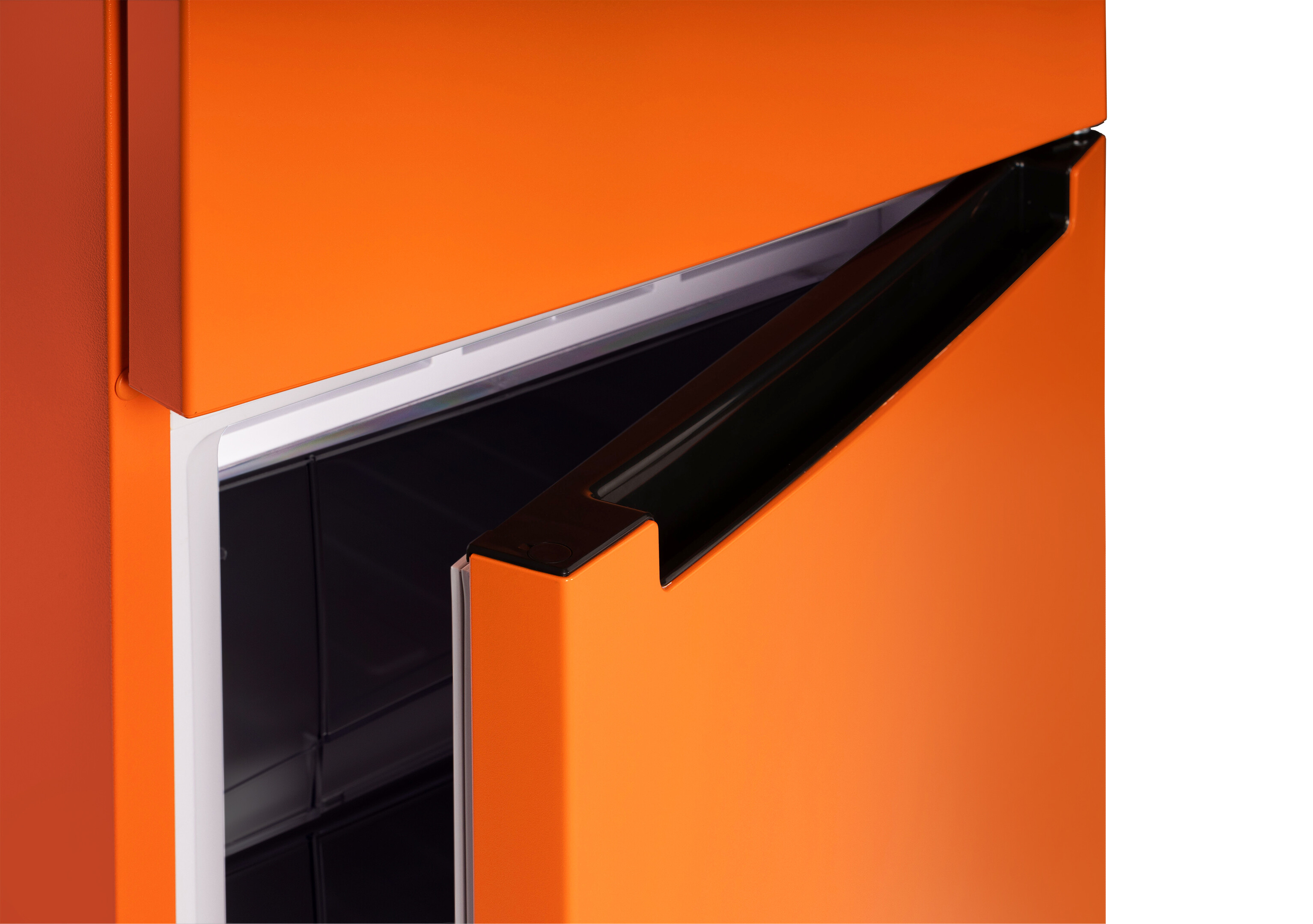 9021292 Холодильник с морозильником   Nordfrost NRB 164NF Or оранжевый STDN-0093338 - Вид №10