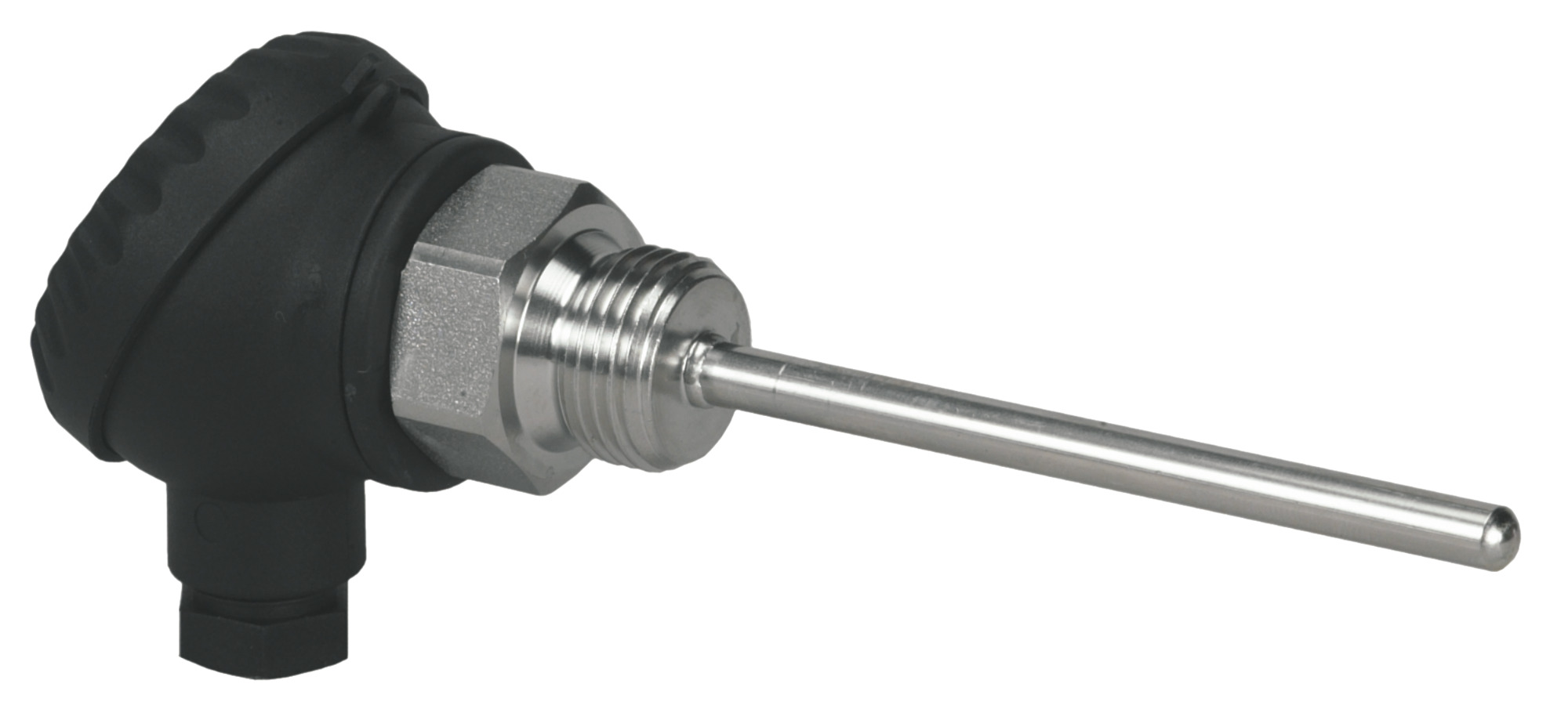 Danfoss Температурные датчики для погодных компенсаторов серии ECL Датчик т-ры погружной ESMU, н.cталь 100 087B1182  - Вид №14