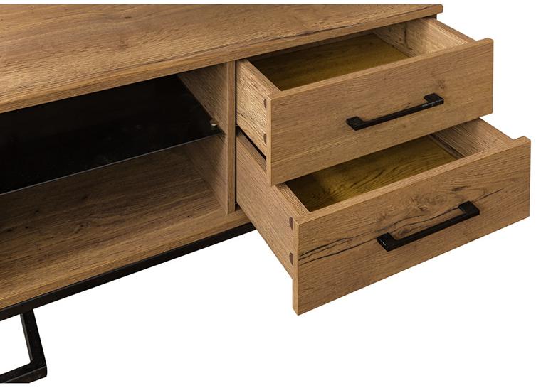 1808 Стеллаж Loft Дуб табак R-HOME 4009290H_Табак+40092902H_Табак - Вид №4