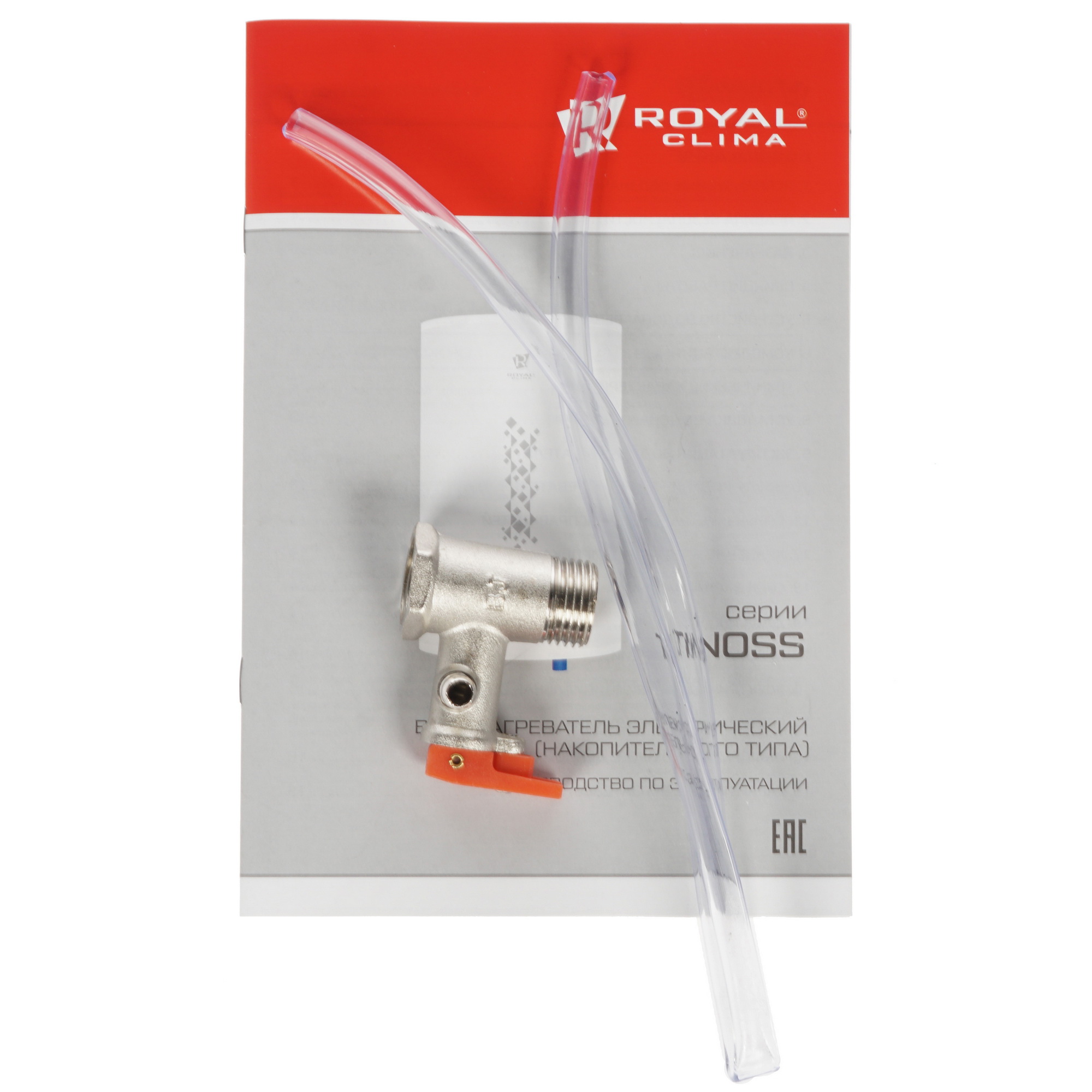 8145136 Водонагреватель электрический Royal Clima RWH-TS15-RSU STDN-0009826 - Вид №6