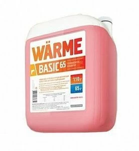 Теплоноситель пропиленгликоль 20кг - Warme Basic-65