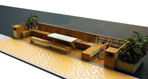 13462 КУБА комфорт, парклет LAB.Space