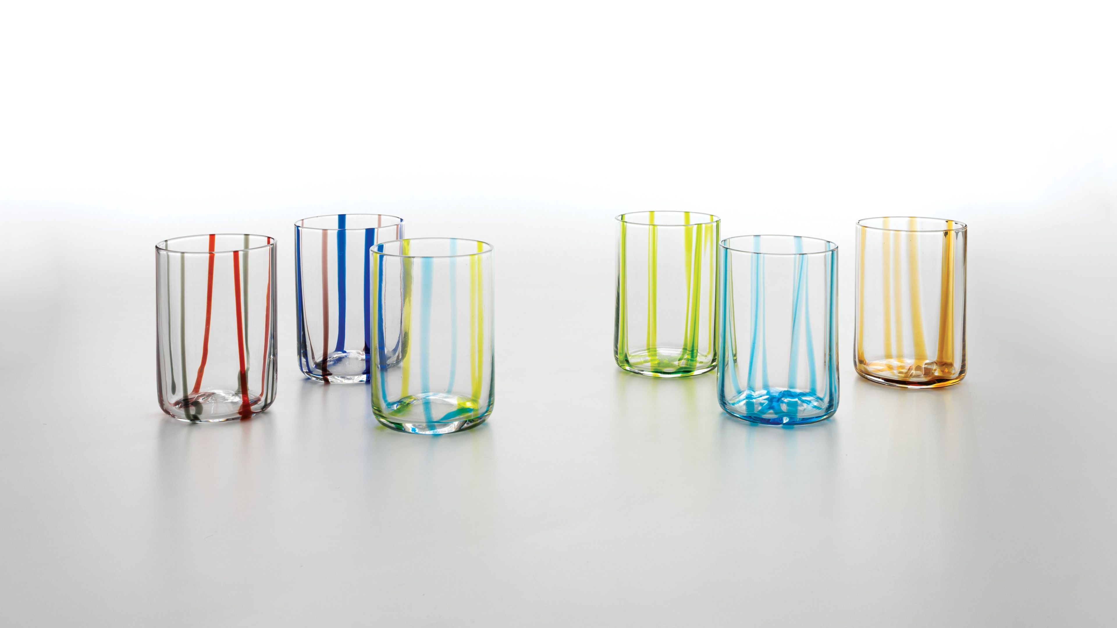 Стакан для воды из боросиликатного стекла Zafferano Tirache ARCH-00010466