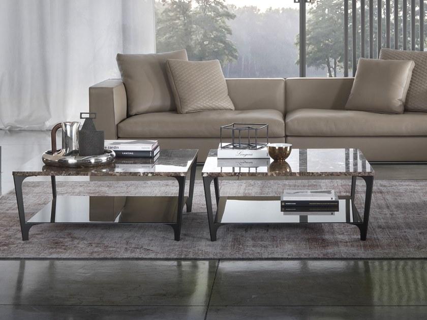 Marelli Низкий квадратный журнальный столик Tab sun-id-1461877 - Вид №5