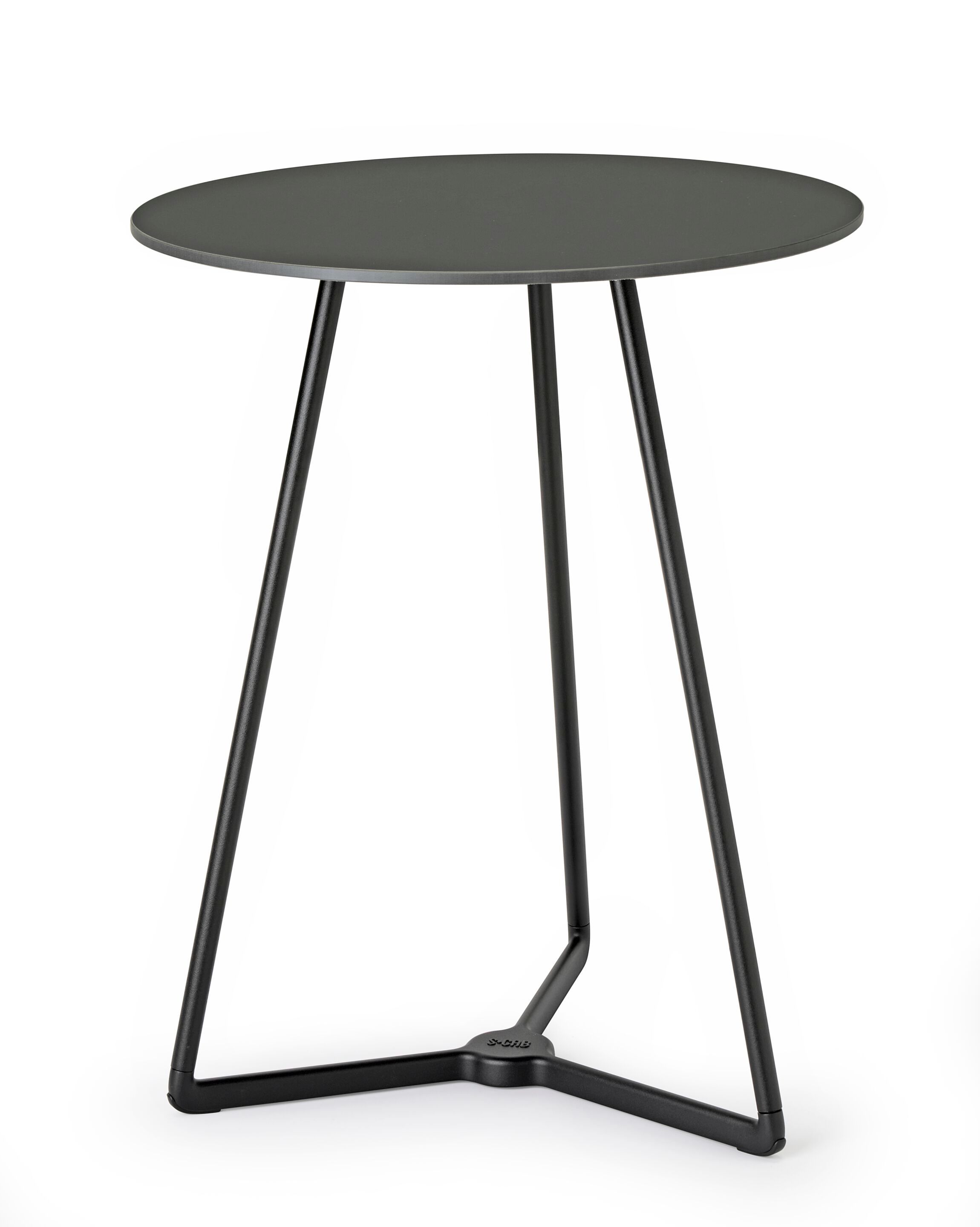 Алюминиевый и стальной контрактный стол с 3-спицевым основанием S-CAB Atomo ARCH-00050546 - Вид №9