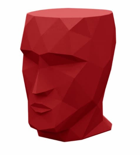 070169 Столик матовый красный Vondom Adan - Вид №1