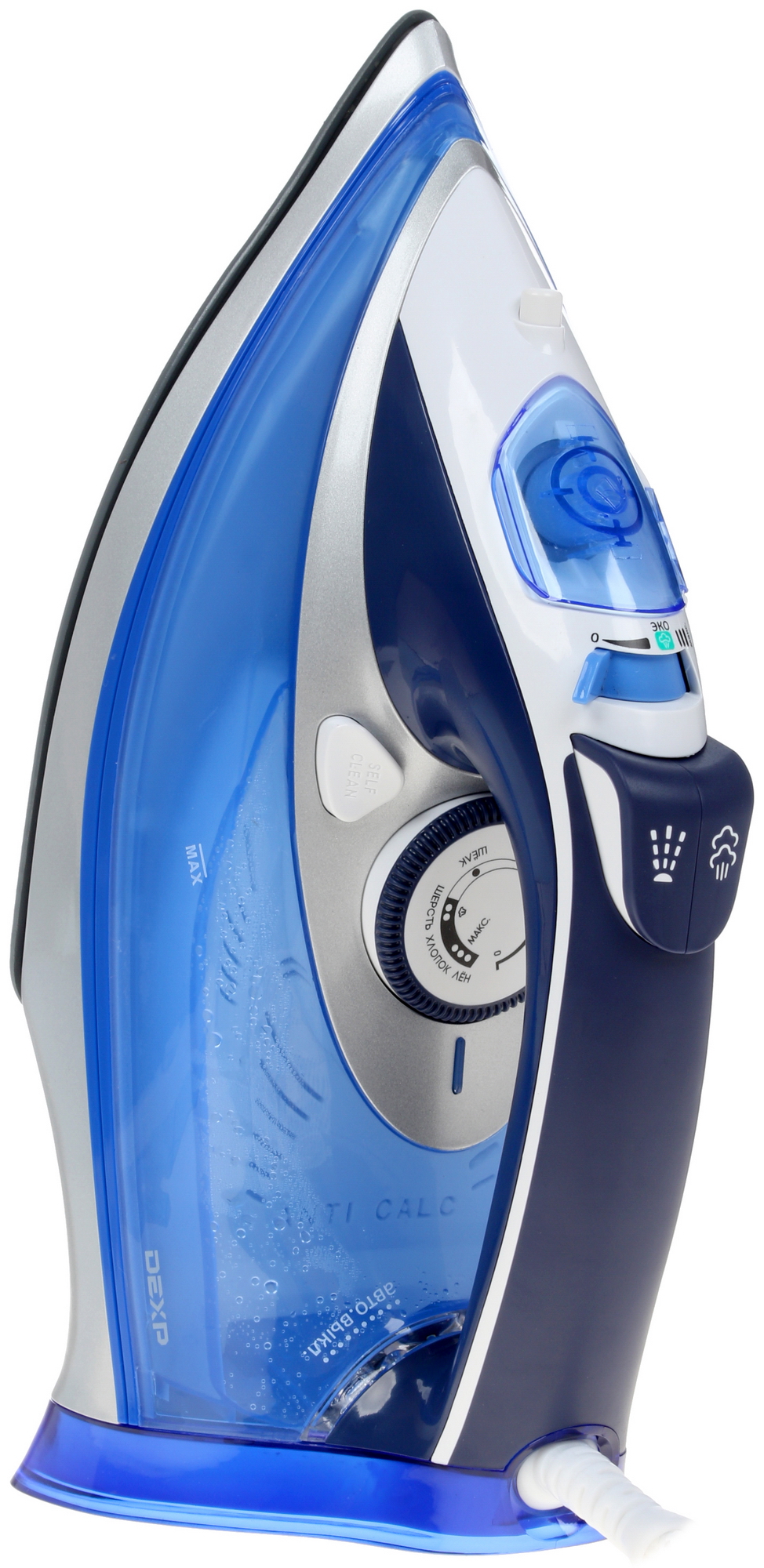1174982 Утюг DEXP CE2600S синий STDN-0066403