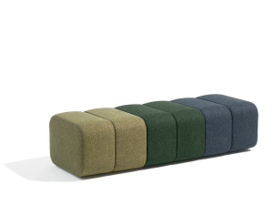 Модульная ткань пуф