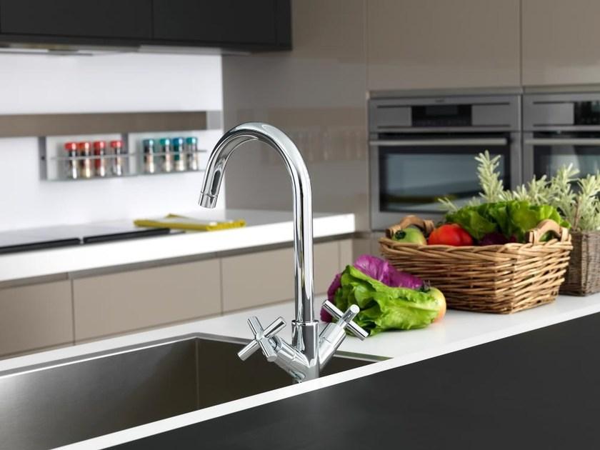 NOKEN Смеситель для кухни с одним отверстием и аэратором Future sun-id-1358733 - Вид №5