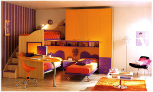 Детская из модулей  MORETTI  COMPACT CS17