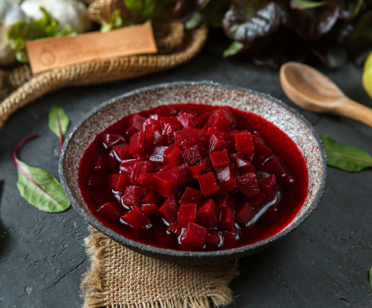 6084 Свекла в яблочном соке Вкусляндия  - Вид №2