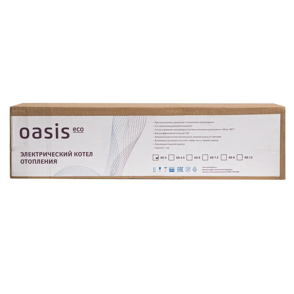 Электрический котел Oasis Eco KE-6 6 кВт для эффективного отопления 86256548 STLM-0940797 - Вид №11